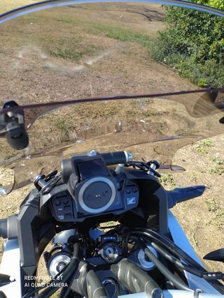 Honda vfr1200x crosstourer.Año 2016