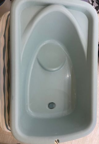 bañera- cambiador Chico