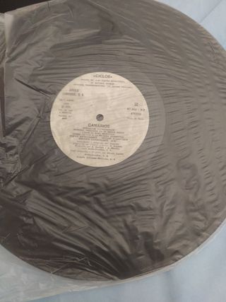 Disco Canarios Ciclos álbum 