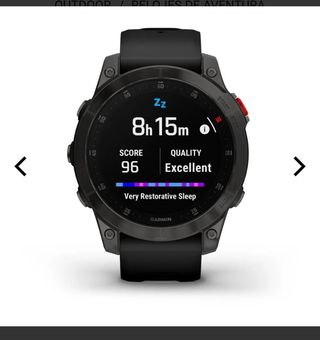 Garmin EPIX 2 edición shapphire 47mm