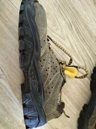 Botas de seguridad + regalo guantes