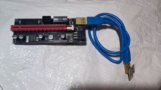 8 Risers para tarjetas gráficas y ordenador