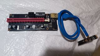 8 Risers para tarjetas gráficas y ordenador