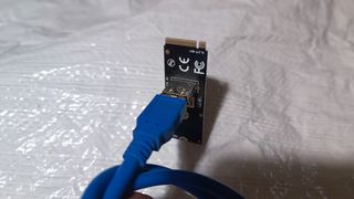 8 Risers para tarjetas gráficas y ordenador