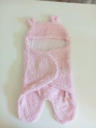 Sacco a pelo orsetto rosa