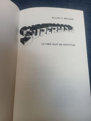 Superman el libro