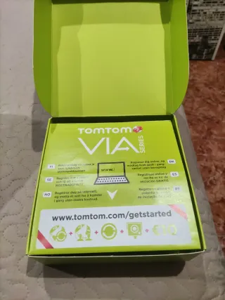 GPS TomTom impecable con mapas actualizados