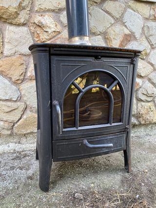 Estufa de leña