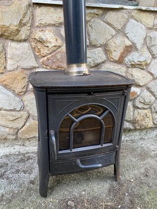 Estufa de leña