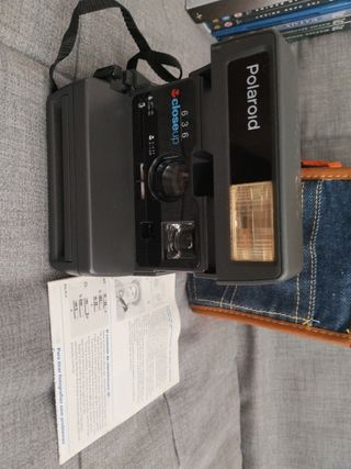 Polaroid 636 + bolsa edición limitada