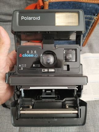 Polaroid 636 + bolsa edición limitada