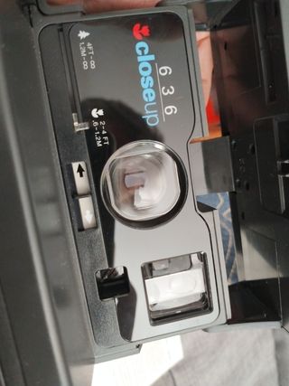 Polaroid 636 + bolsa edición limitada