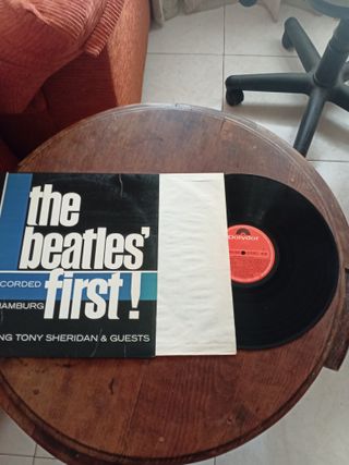Disco vinilo LP The Beatles