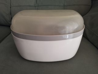 Esterilizador a vapor para microondas de Chicco