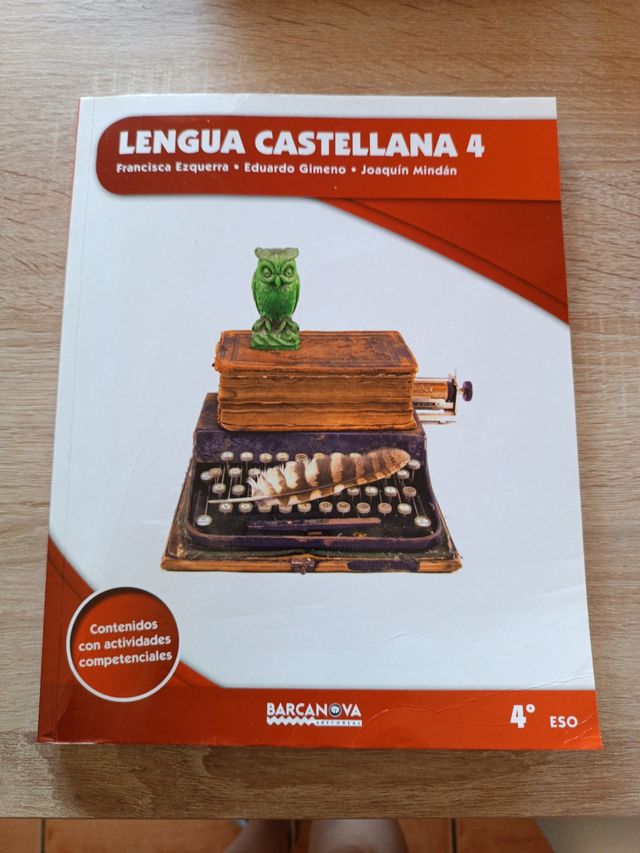 Lengua castellana 4 ESO barcanova
