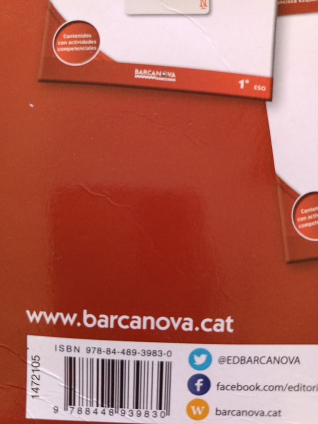 Lengua castellana 4 ESO barcanova