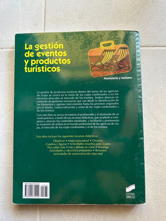 GESTIÓN DE EVENTOS Y PRODUCTOS TURÍST.