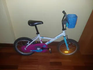 Bicicleta niño 16 pulgadas