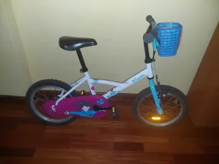 Bicicleta niño 16 pulgadas