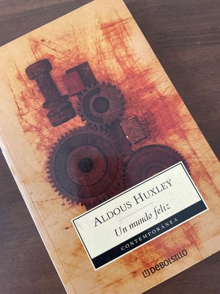 un mundo feliz aldous huxley SOLO ENVIOS