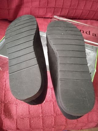 Zapatos mujer T 38
