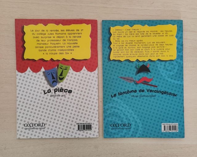 Libros para practicar francés