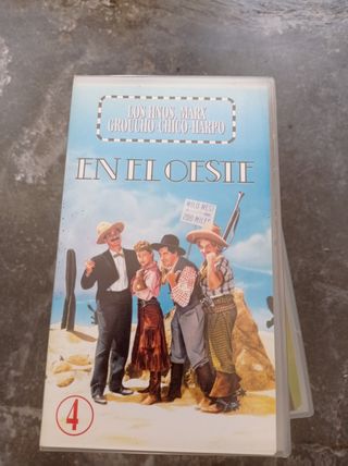 Cintas vhs