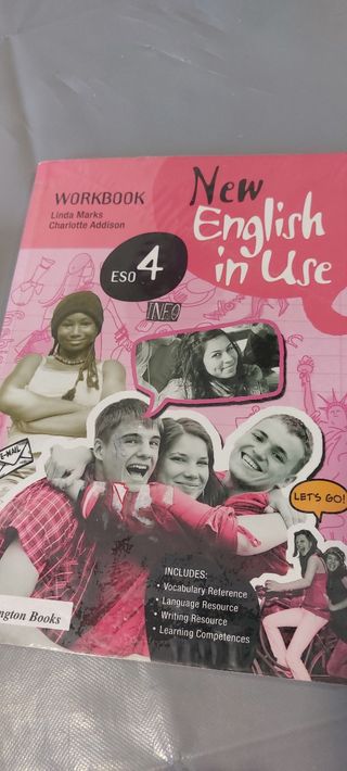 Libro Inglés 4 eso 9789963516780