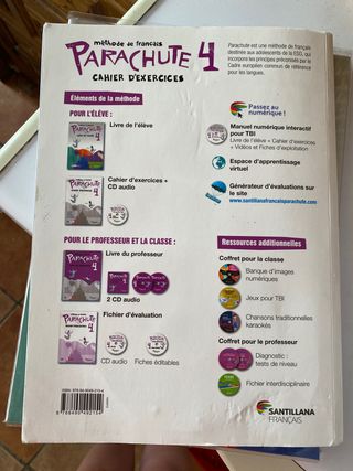 libro frances 4º ESO