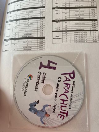 libro frances 4º ESO