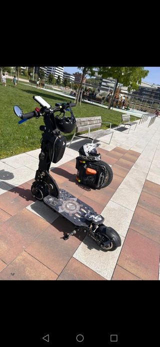 PATÍN ELÉCTRICO CURRUS PANTHER NF+11 25000 KIlomet
