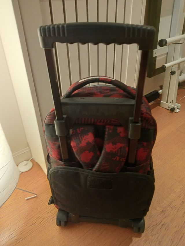 Mochila TOTTO con ruedas