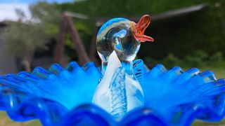 Centrito Cenicero Figura Cristal de MURANO Vintage