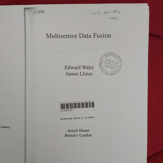 Multisensor Data Fusion