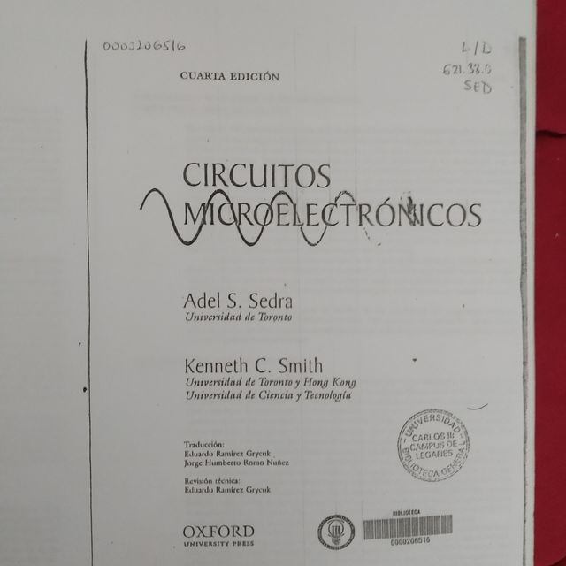 Circuitos Microelectrónicos