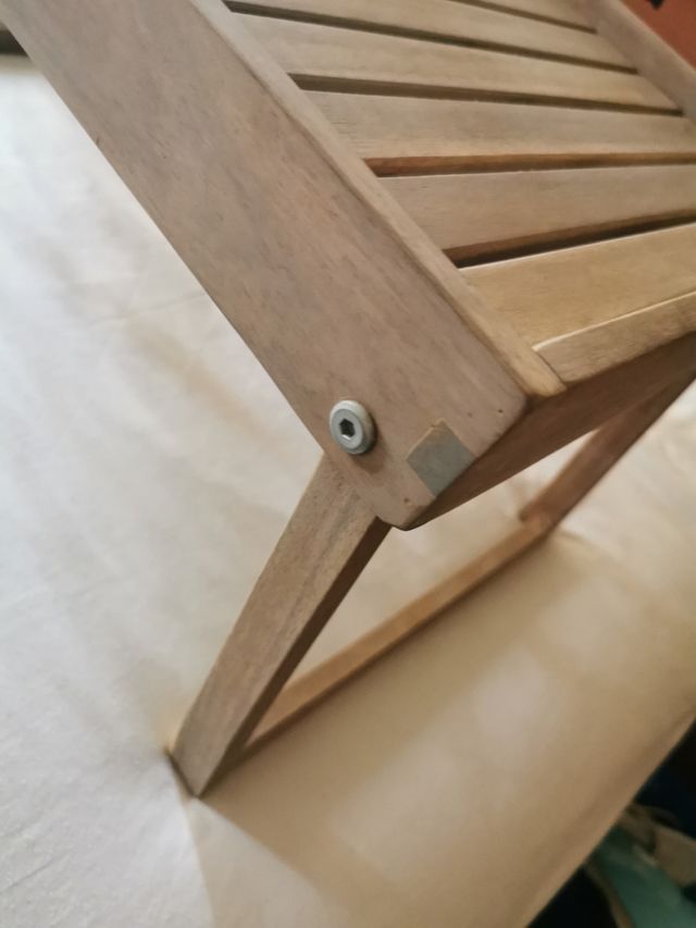 Mesita para desayunar en cama.