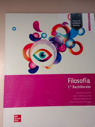 Libro filosofía 1 bachillerato