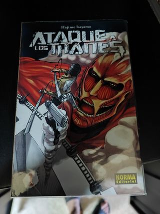 Libros Manga 1
