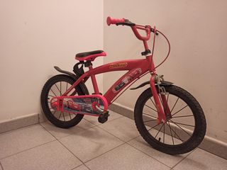 Bicicleta para niños 16" Cars - Rayo McQueen