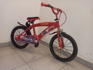 Bicicleta para niños 16" Cars - Rayo McQueen