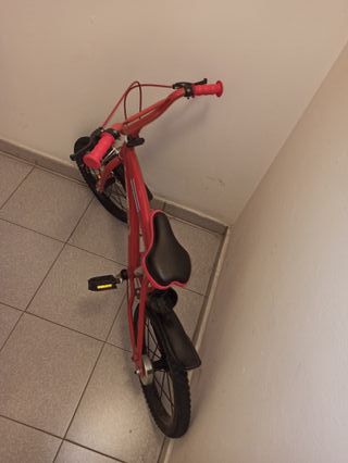 Bicicleta para niños 16" Cars - Rayo McQueen