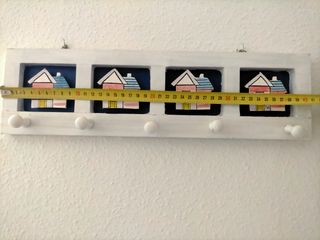 Perchero de pared