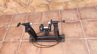 Rodillo entrenamiento bicicleta