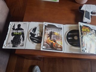 Juegos Nintendo wii