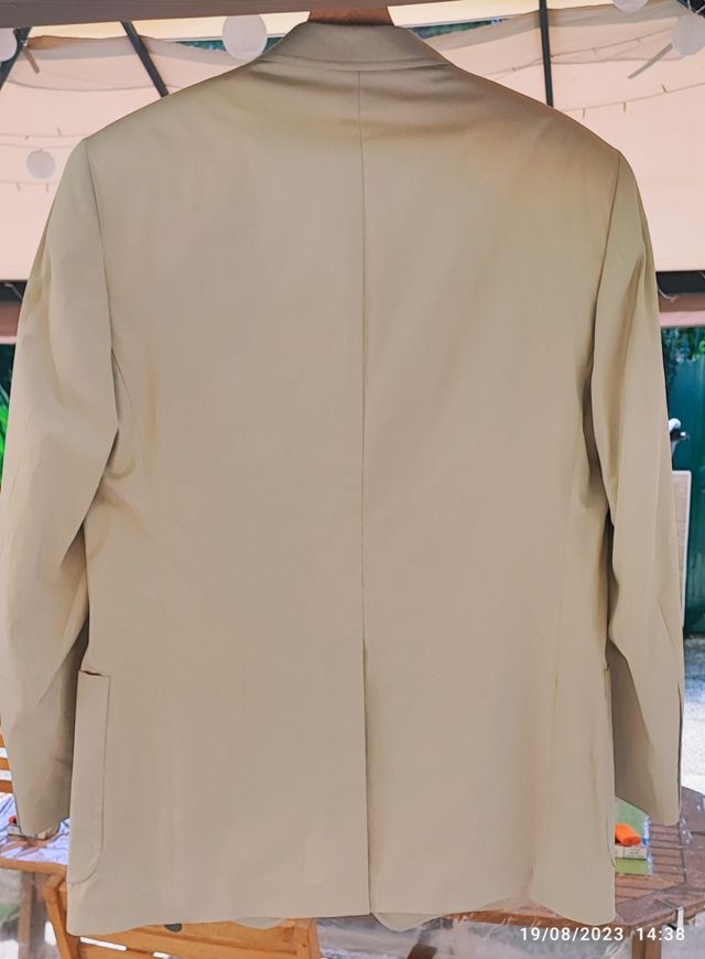 Abito Carlo Malerba, 100% cotone, taglia L