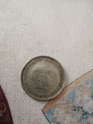 pack monedas 25 pesetas franco