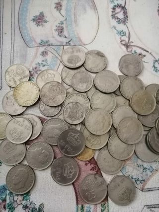 Pack Monedas 25 pesetas Rey juan carlos