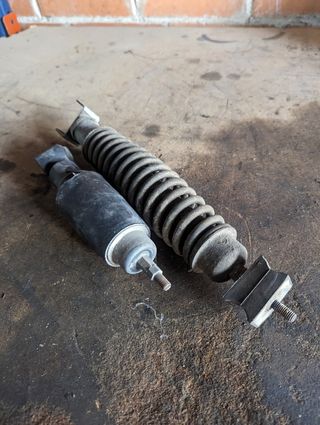 Amortiguador delantero y trasero Vespa 