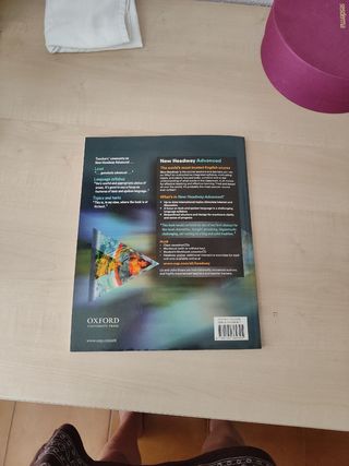 Libros inglés New Headway Advanced