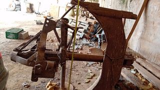 vertedera de desfonde reversible de 1metro y 50 ct